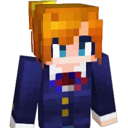 okaygela Minecraft avatar bust