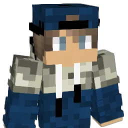 okaymomo Minecraft avatar bust