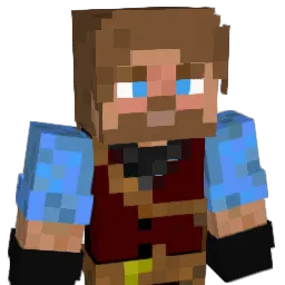 okaytto Minecraft avatar bust