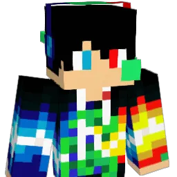 okayu_D Minecraft avatar bust