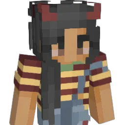 okayymayaa Minecraft avatar bust