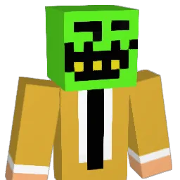 okbeniot Minecraft avatar bust