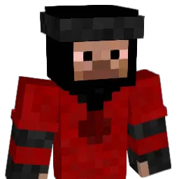 okbongo Minecraft avatar bust