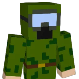 okd404 Minecraft avatar bust