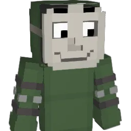 okeg Minecraft avatar bust