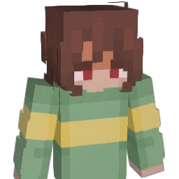 okfn Minecraft avatar bust