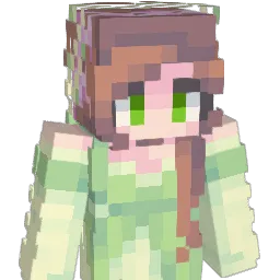 okgameri Minecraft avatar bust