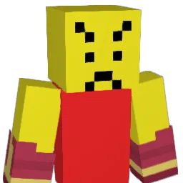 okhongo Minecraft avatar bust
