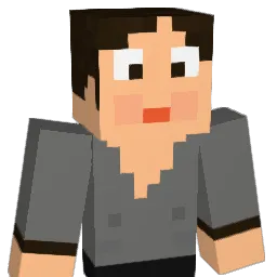 okiedokiekoki Minecraft avatar bust