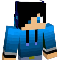 okillercat Minecraft avatar bust