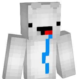 okiteyuki Minecraft avatar bust