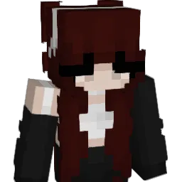 okitu Minecraft avatar bust
