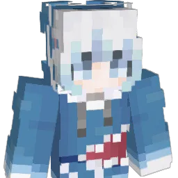 okjin50 Minecraft avatar bust