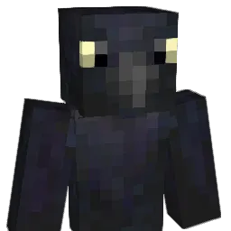 okkcrow Minecraft avatar bust