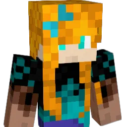 okkelien Minecraft avatar bust