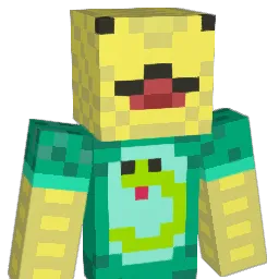 okkerballs Minecraft avatar bust