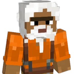 okkr Minecraft avatar bust