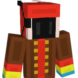okkv Minecraft avatar bust