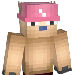 oklyns Minecraft avatar bust