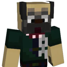 okmkun Minecraft avatar bust
