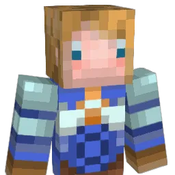 okomeit Minecraft avatar bust