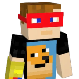 okostice Minecraft avatar bust
