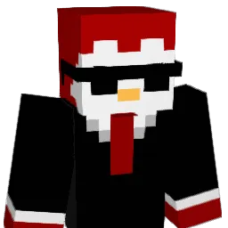 okpenguino Minecraft avatar bust