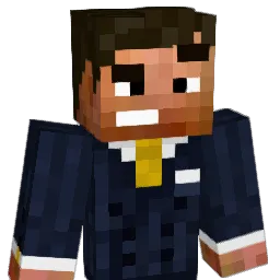 okras Minecraft avatar bust