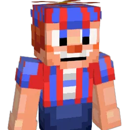 okrosie Minecraft avatar bust
