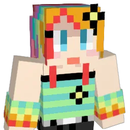 oksamilk Minecraft avatar bust