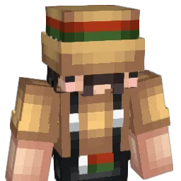 okshutup Minecraft avatar bust