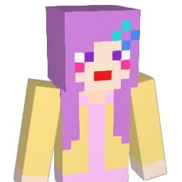 oksusu1025 Minecraft avatar bust