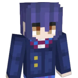 okthxbb Minecraft avatar bust