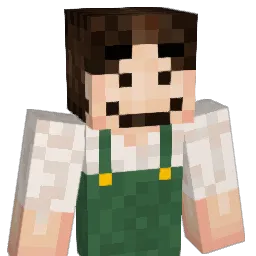 okudo Minecraft avatar bust