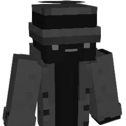 okumacat Minecraft avatar bust