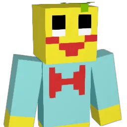 okumao Minecraft avatar bust
