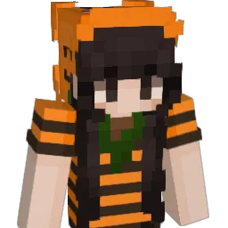 okuqi Minecraft avatar bust