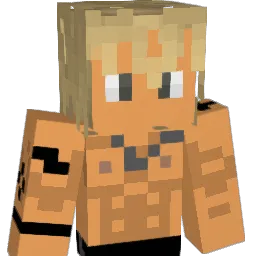 okuqx Minecraft avatar bust