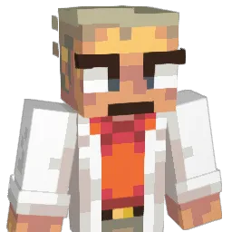 okure3737 Minecraft avatar bust
