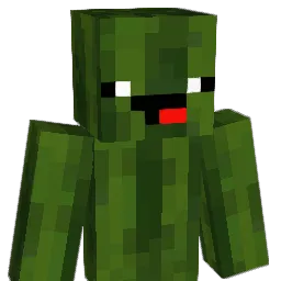 okurkaCZ1 Minecraft avatar bust
