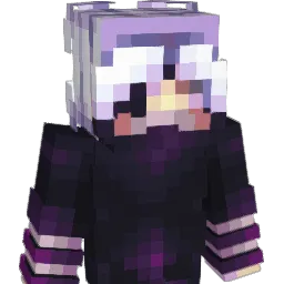 okusif Minecraft avatar bust