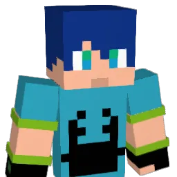 okuwagata Minecraft avatar bust