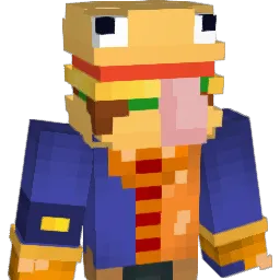 okvelo Minecraft avatar bust