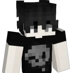 okxc Minecraft avatar bust