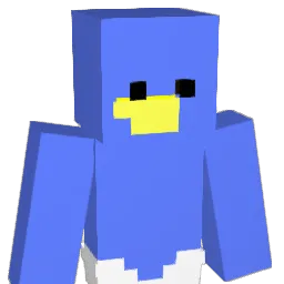 ol1670 Minecraft avatar bust