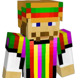 ol2029 Minecraft avatar bust