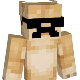 ol_22 Minecraft avatar bust