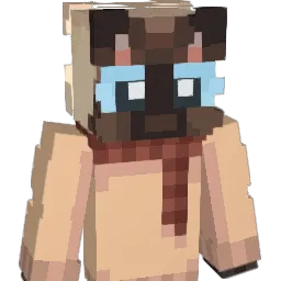 ol_e Minecraft avatar bust