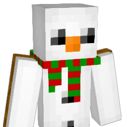 olafdanoob Minecraft avatar bust