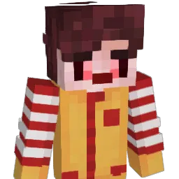olamole Minecraft avatar bust